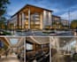 create 3d rendering interior exterior house restaurant hotel
