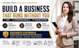 create sops, operations manual, policies and training systems