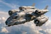 do sci fi spaceship design