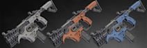 create game ready sci fi weapons for games
