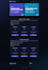 develop a modern HTML CSS responsive landing page