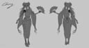 character concept art and character design