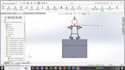 do cad design using solidworks