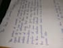 write anything with my beautiful handwriting