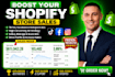 do shopify marketing, promotion and ecommerce growth strategy