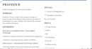 writing english text in pdf