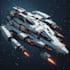 draw high quality spaceship concept