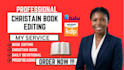 do christian book editing and proofreading, ebook editor and proofreader