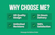 design professional facebook banner and post