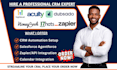 setup gohighlevel acuity scheduling dubsado honeybook 17hats zapier integration