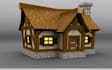 create low ploy 3d game asset model character props map unity ue5 roblox uefn