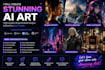 create stunning ai generated images and artwork
