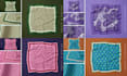 design custom scarf, bandana, and seamless textile patterns