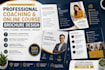 design a professional coaching and online course brochure