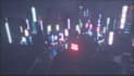 create sci fi 3d game environment futuristic city, cyberpunk level design in ue5