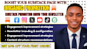 do substack promotion, substack newsletter, substack setup, substack subscribers