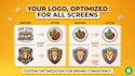 modern illustrative website favicons and app icons