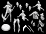 pro rig and animate in blender, maya, cc4, cc5 and unreal engine