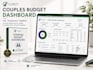 create a custom personal finance excel budget dashboard