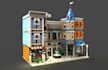 design custom 3d lego design technic bike lego minifigure house xml part list