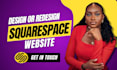 design squarespace website redesign squarespace design edit squarespace website