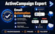 build your activecampaign automation workflows sequences and full CRM setup