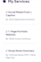 create a 1 page portfolio website within quick delivery