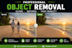 remove unwanted objects from photos