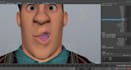 livelink blendshape,lip sync, rig3d for talkinghead,metahuman rig,ue5, babylonjs