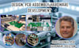 do pcb design, pcb assembly, hardware development