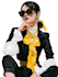draw a digital fashion illustration