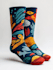 design custom and unique socks design