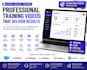 create saas onboarding, ai training and software tutorial videos for businesses