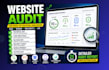 audit your wordpress website for SEO, speed and security