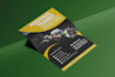 design professional school admission flyer, education flyer