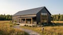 create professional barndominium 2d architectural drawing set for builders