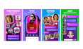 design dating app screenshots
