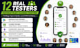 be your 12 testers google play closed testing logrocket microsoft  app tester