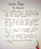 write anything with my clean and beautiful handwriting