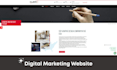 create modern and functional website development