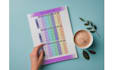 a design for summer calendar