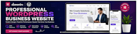 do wordpress website in elementor
