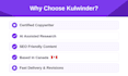 write persuasive sales copy and content