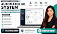 create employee timesheet attendance tracker payroll automation system