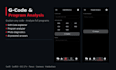 ios application for you and web pages with backend