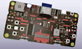 pcb layout design electronics circuit design kicad easyeda schematic pcb design