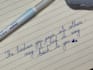 write beautiful handwritten notes and messages