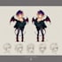 create 3d furry character model for vtuber, anime