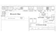 design small space commercial kitchen or ghost kitchen layout
