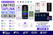 setup and customize linktree taplink beacons bio link page for your business